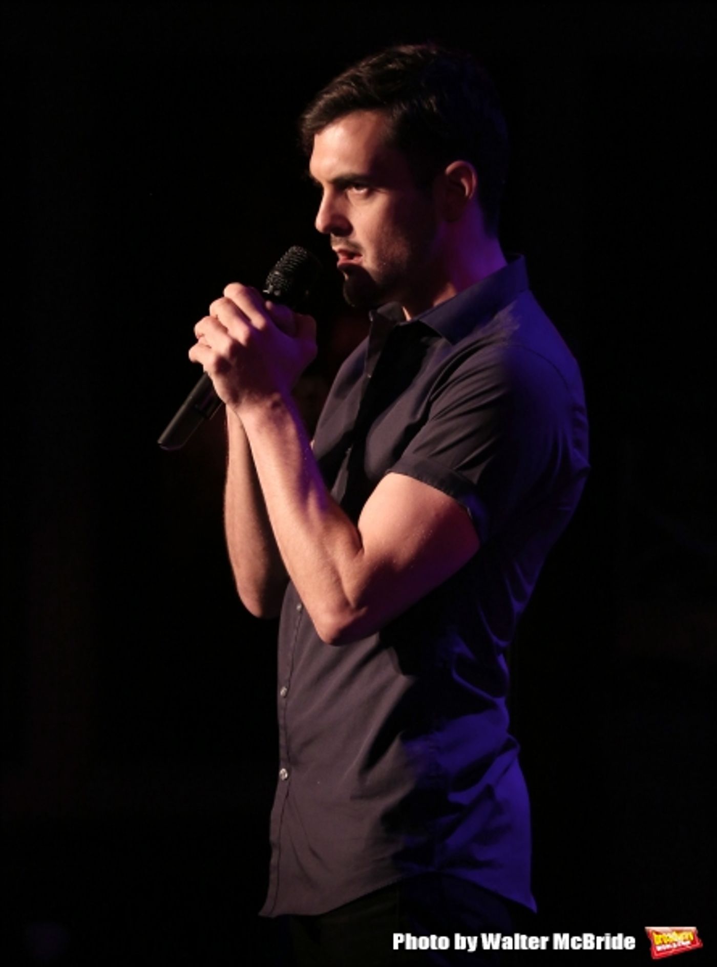 Photo Coverage: Mitchell Jarvis and Wesley Taylor Preview IT COULD BE WORSE Concert at 54 Below  Image