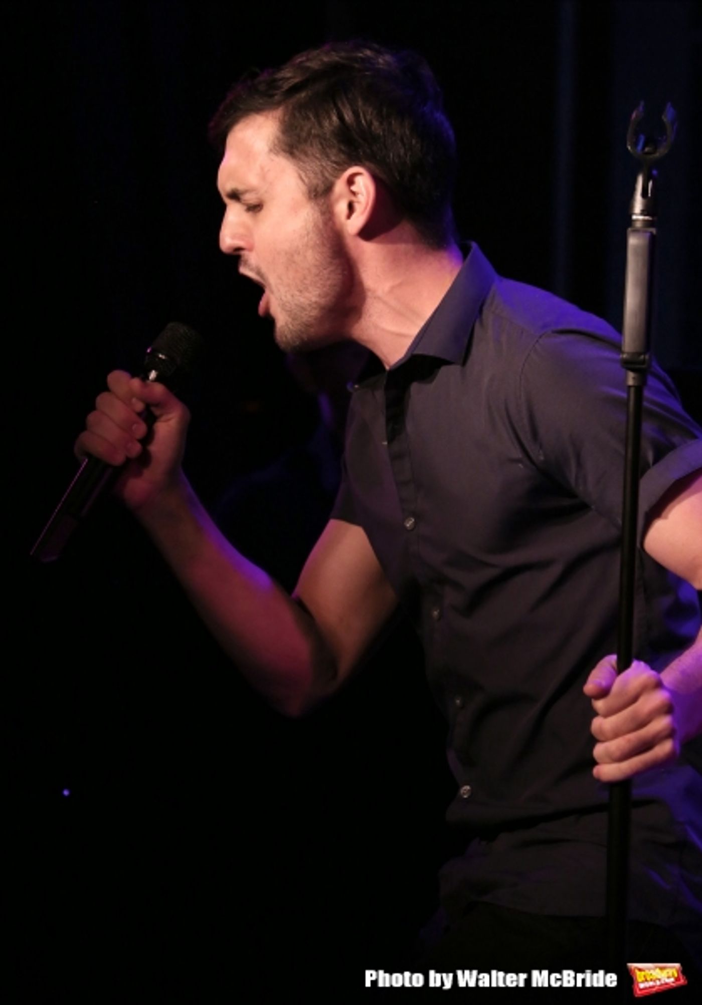 Photo Coverage: Mitchell Jarvis and Wesley Taylor Preview IT COULD BE WORSE Concert at 54 Below  Image