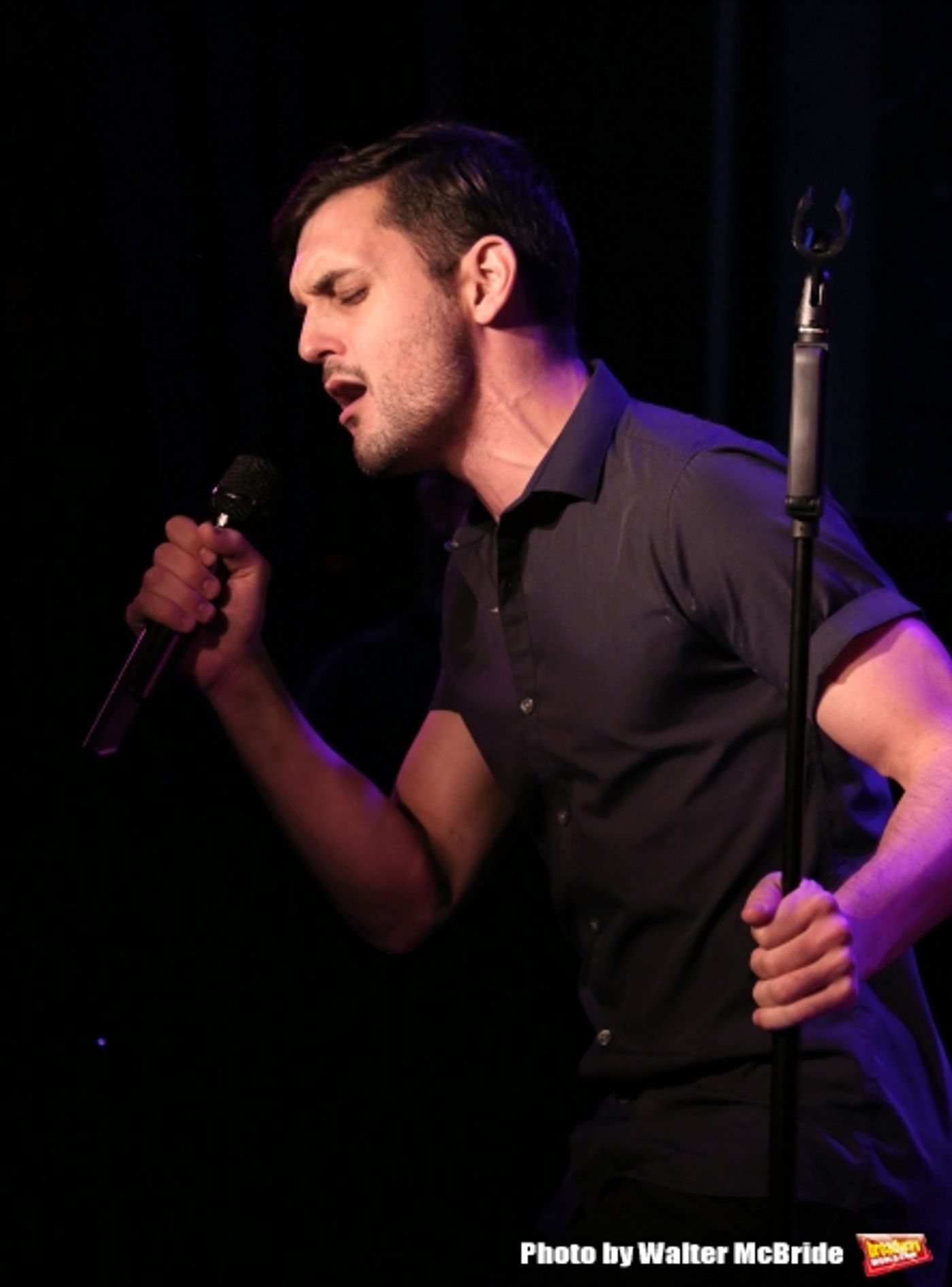 Photo Coverage: Mitchell Jarvis and Wesley Taylor Preview IT COULD BE WORSE Concert at 54 Below  Image