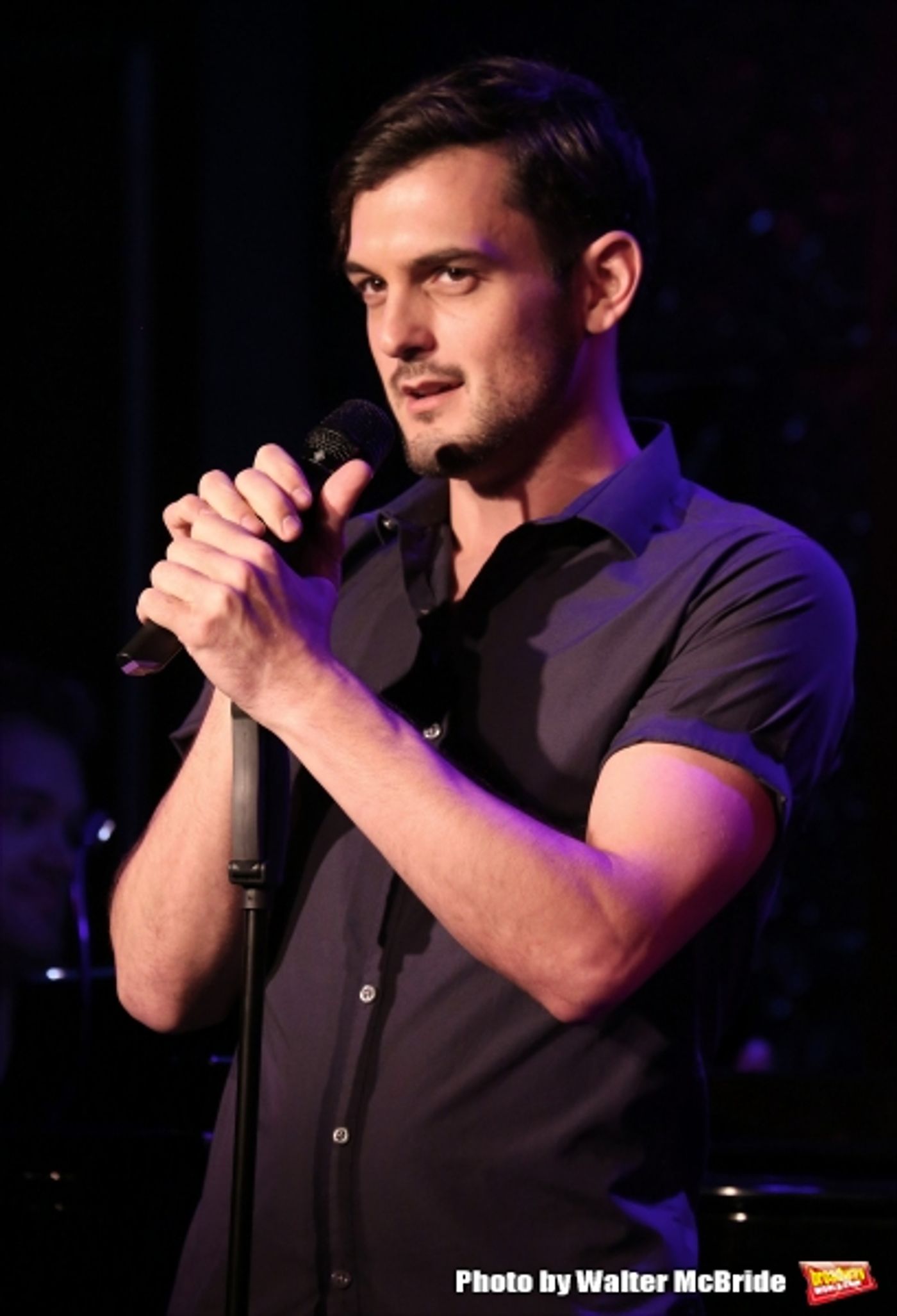 Photo Coverage: Mitchell Jarvis and Wesley Taylor Preview IT COULD BE WORSE Concert at 54 Below  Image