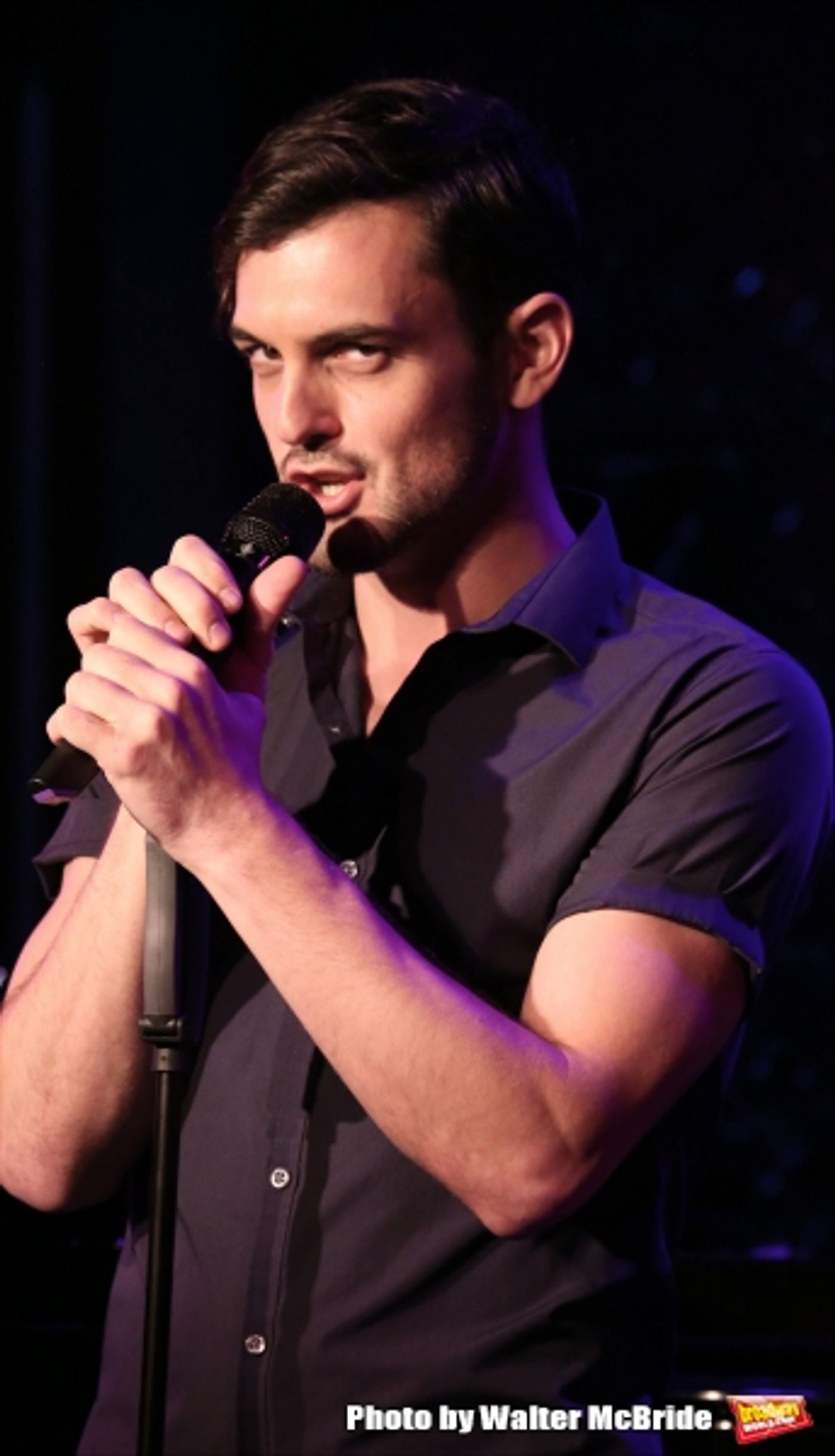 Photo Coverage: Mitchell Jarvis and Wesley Taylor Preview IT COULD BE WORSE Concert at 54 Below  Image