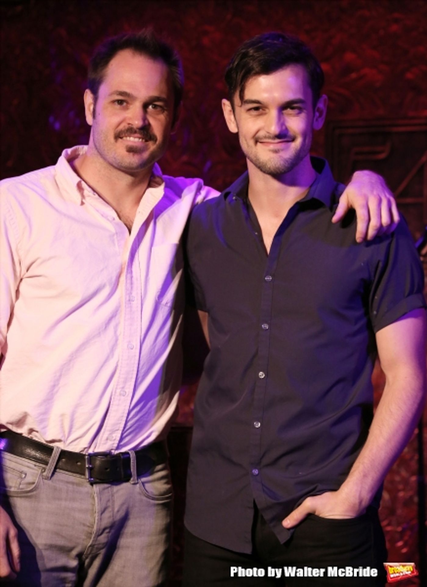 Photo Coverage: Mitchell Jarvis and Wesley Taylor Preview IT COULD BE WORSE Concert at 54 Below Photo Coverage: Mitchell Jarvis and Wesley Taylor Preview IT COULD BE WORSE Concert at 54 Below Image