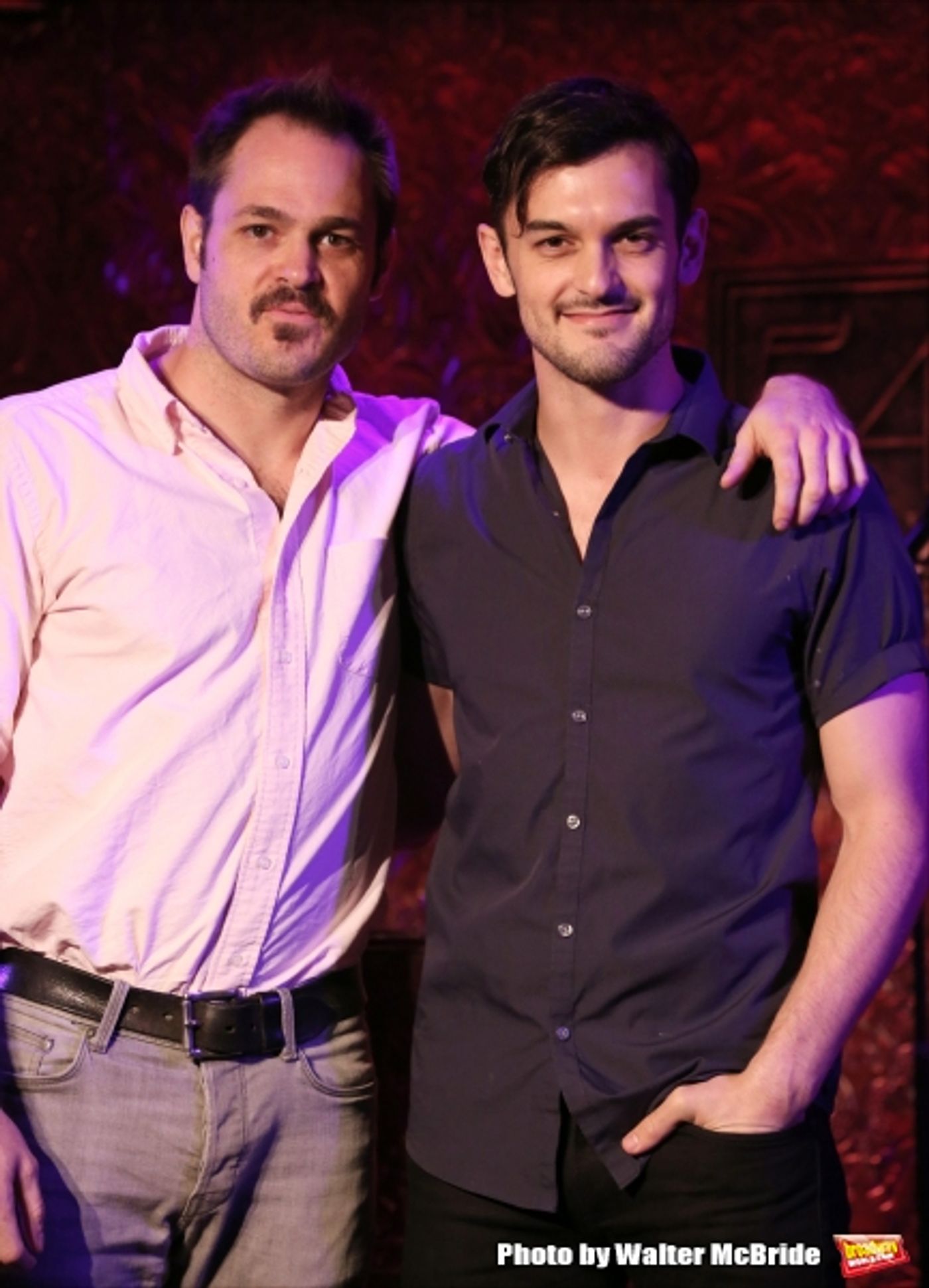 Photo Coverage: Mitchell Jarvis and Wesley Taylor Preview IT COULD BE WORSE Concert at 54 Below  Image