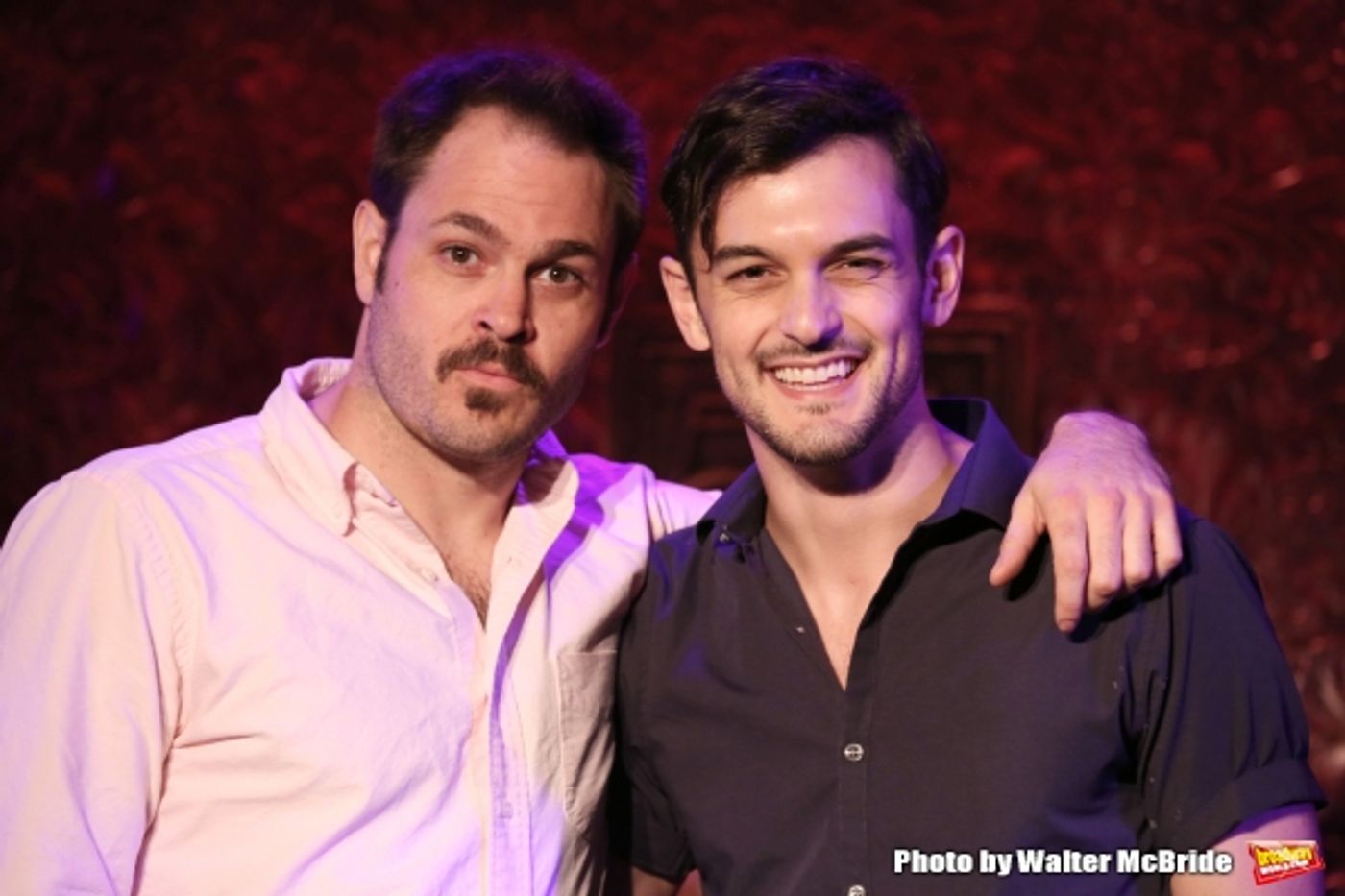 Photo Coverage: Mitchell Jarvis and Wesley Taylor Preview IT COULD BE WORSE Concert at 54 Below Photo Coverage: Mitchell Jarvis and Wesley Taylor Preview IT COULD BE WORSE Concert at 54 Below Image