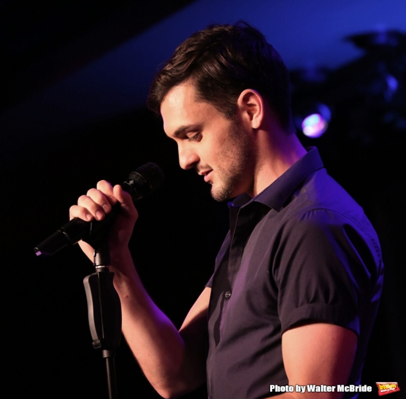 Photo Coverage: Mitchell Jarvis and Wesley Taylor Preview IT COULD BE WORSE Concert at 54 Below  Image