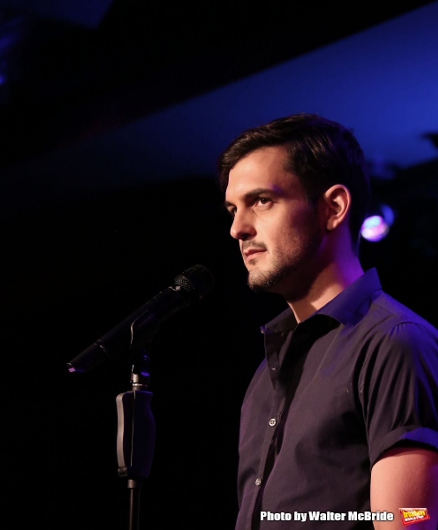 Photo Coverage: Mitchell Jarvis and Wesley Taylor Preview IT COULD BE WORSE Concert at 54 Below  Image