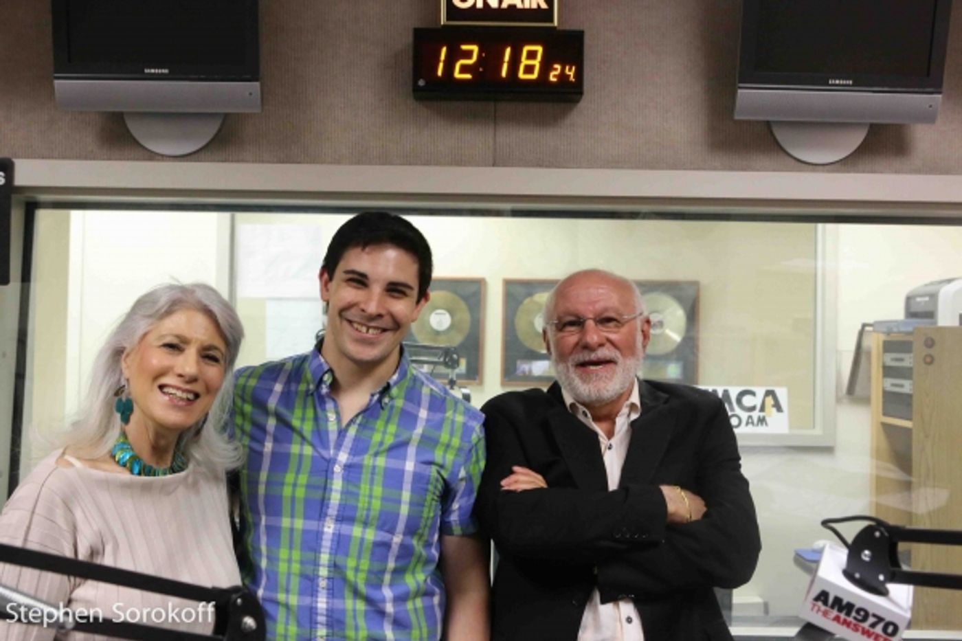 Photo Coverage: Forbidden Broadway's Marcus Stevens Guests on Backstage with Peter LeDonne Photo Coverage: Forbidden Broadway's Marcus Stevens Guests on Backstage with Peter LeDonne Image