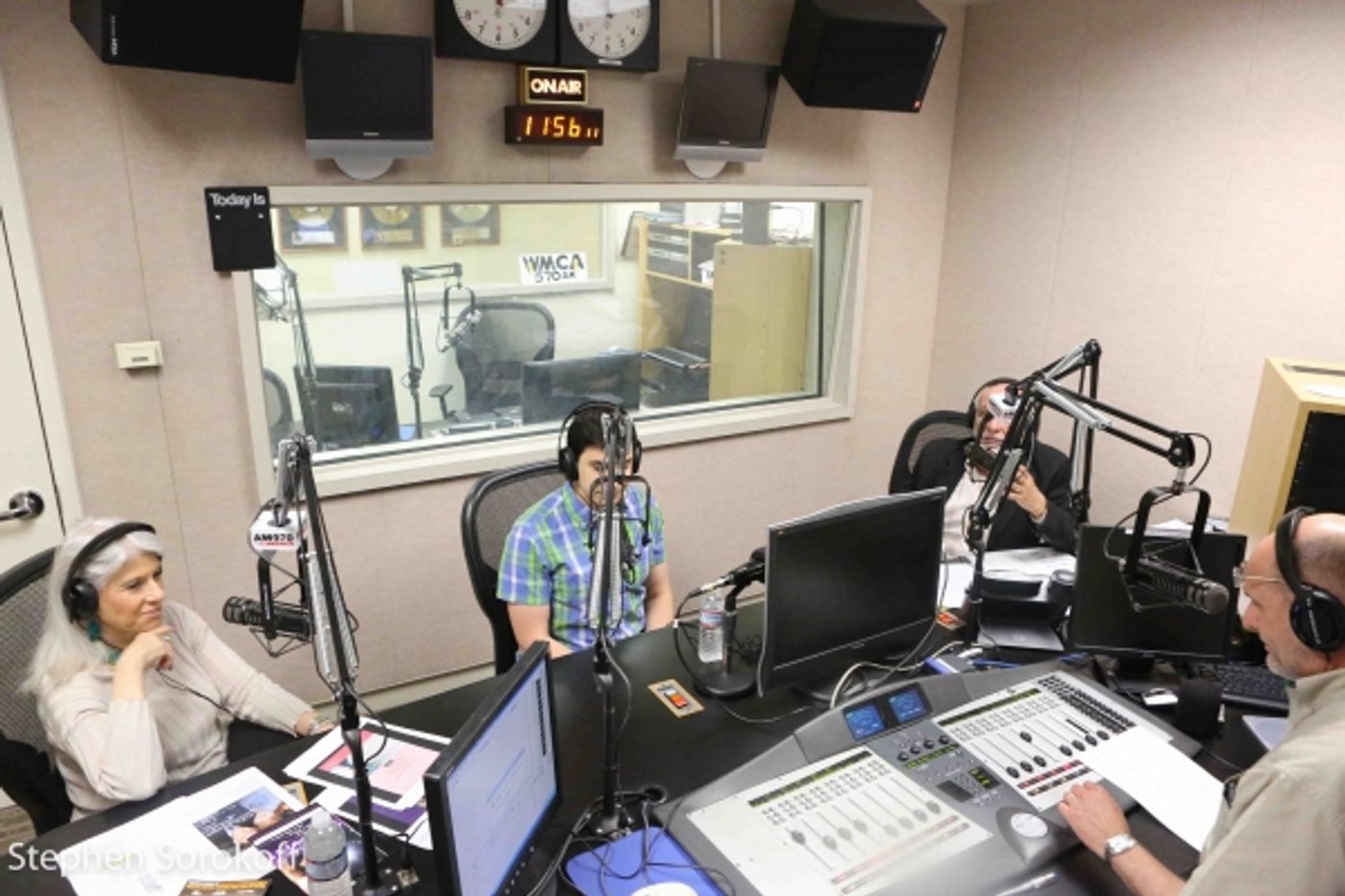 Photo Coverage: Forbidden Broadway's Marcus Stevens Guests on Backstage with Peter LeDonne Photo Coverage: Forbidden Broadway's Marcus Stevens Guests on Backstage with Peter LeDonne Image