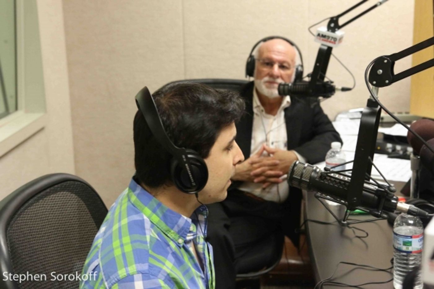 Photo Coverage: Forbidden Broadway's Marcus Stevens Guests on Backstage with Peter LeDonne Photo Coverage: Forbidden Broadway's Marcus Stevens Guests on Backstage with Peter LeDonne Image