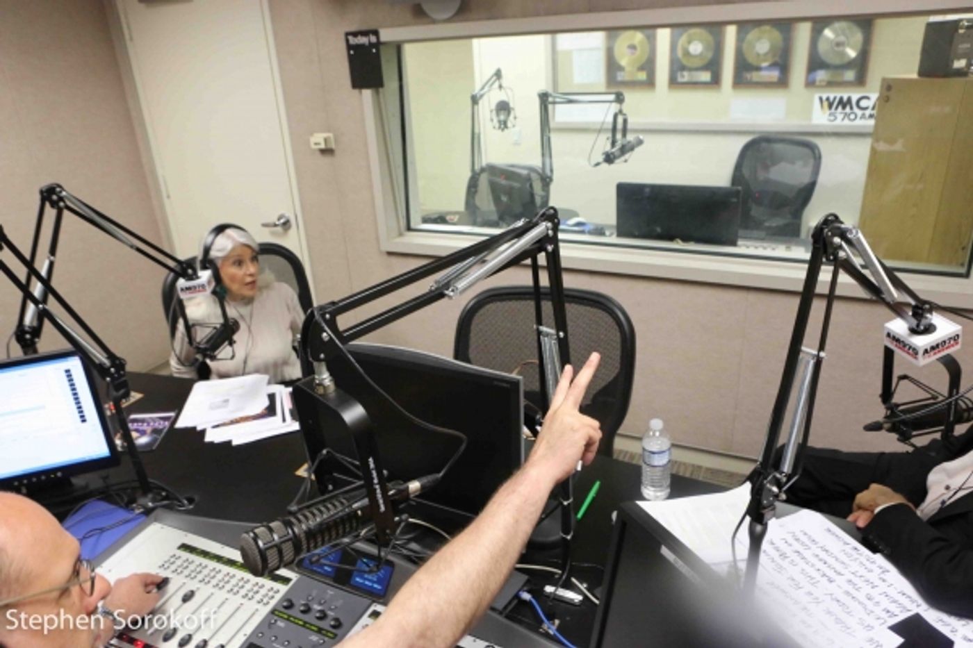 Photo Coverage: Forbidden Broadway's Marcus Stevens Guests on Backstage with Peter LeDonne Photo Coverage: Forbidden Broadway's Marcus Stevens Guests on Backstage with Peter LeDonne Image