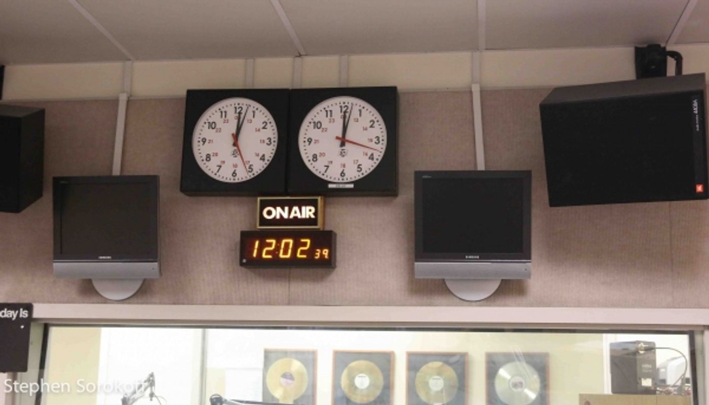 Photo Coverage: Forbidden Broadway's Marcus Stevens Guests on Backstage with Peter LeDonne Photo Coverage: Forbidden Broadway's Marcus Stevens Guests on Backstage with Peter LeDonne Image