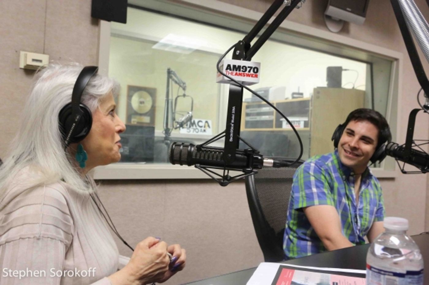 Photo Coverage: Forbidden Broadway's Marcus Stevens Guests on Backstage with Peter LeDonne Photo Coverage: Forbidden Broadway's Marcus Stevens Guests on Backstage with Peter LeDonne Image