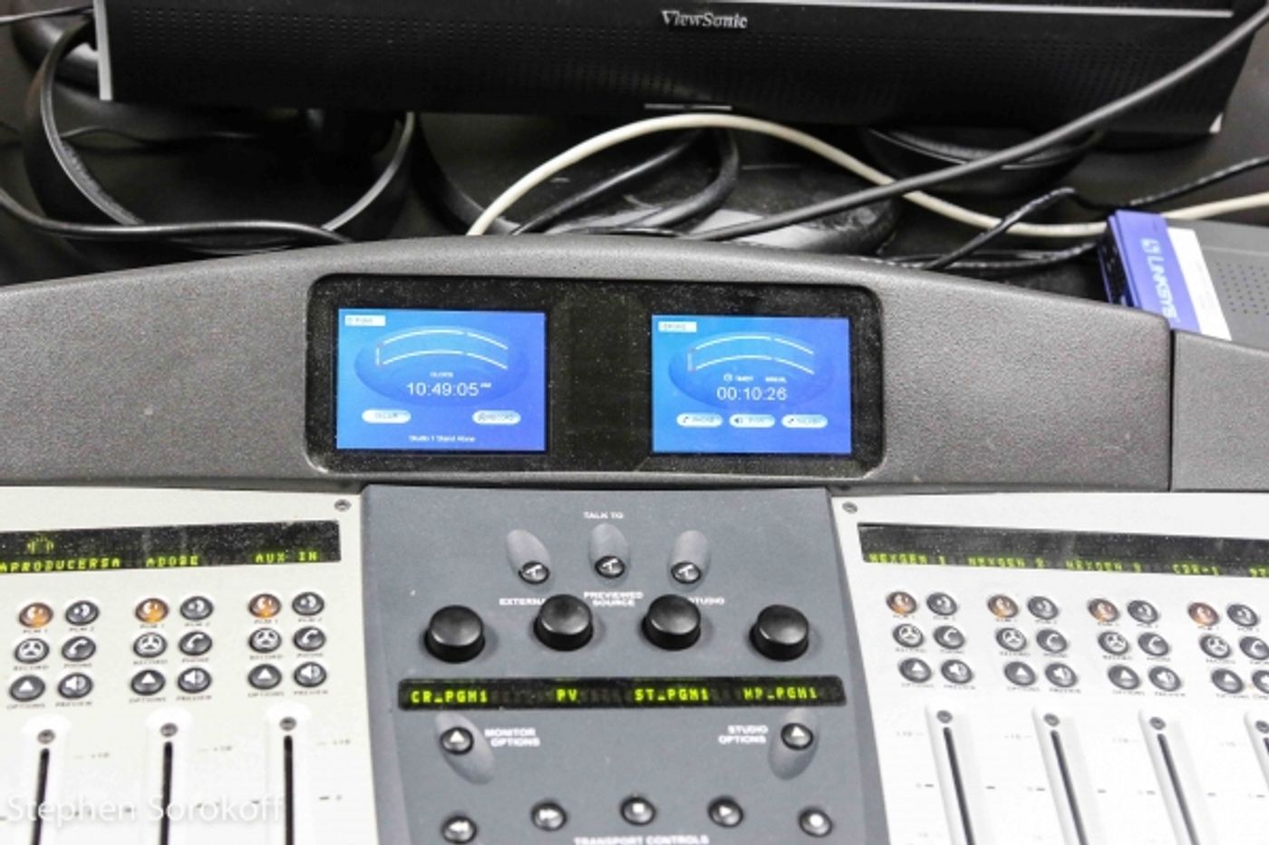 Photo Coverage: Forbidden Broadway's Marcus Stevens Guests on Backstage with Peter LeDonne Photo Coverage: Forbidden Broadway's Marcus Stevens Guests on Backstage with Peter LeDonne Image