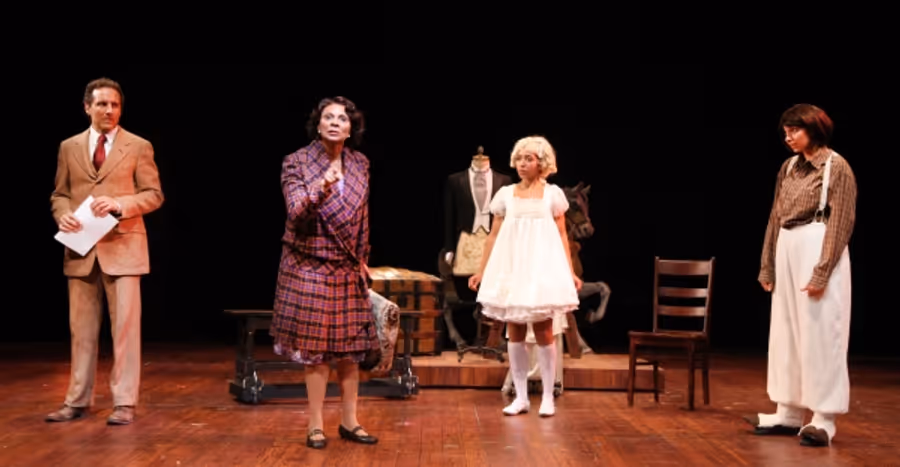 Photo Flash: Here She Is World! New Production Shots from Connecticut Rep's GYPSY with Leslie Uggams & More!  Image