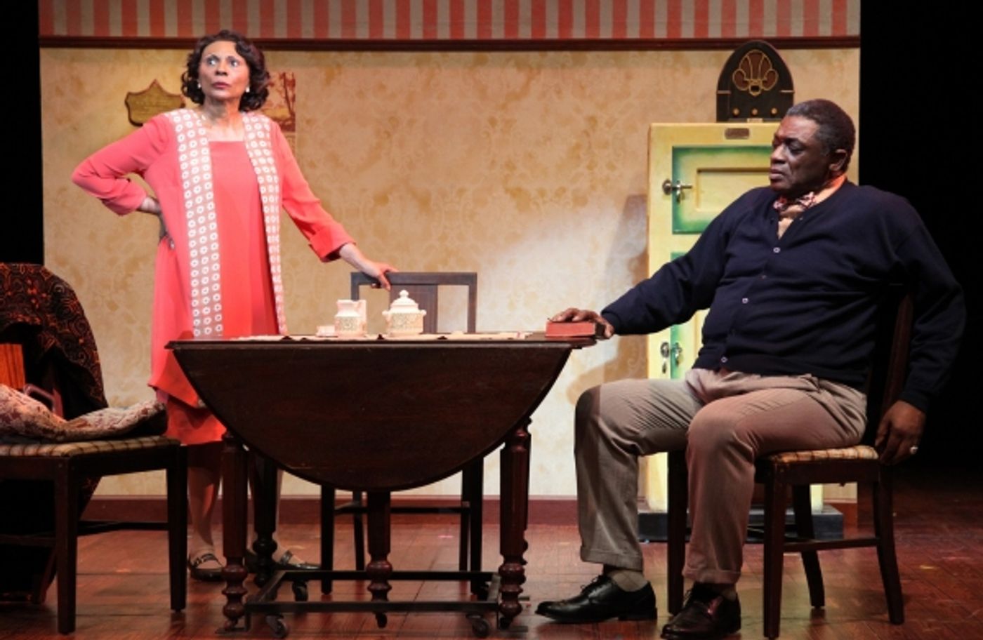 Photo Flash: Here She Is World! New Production Shots from Connecticut Rep's GYPSY with Leslie Uggams & More!  Image