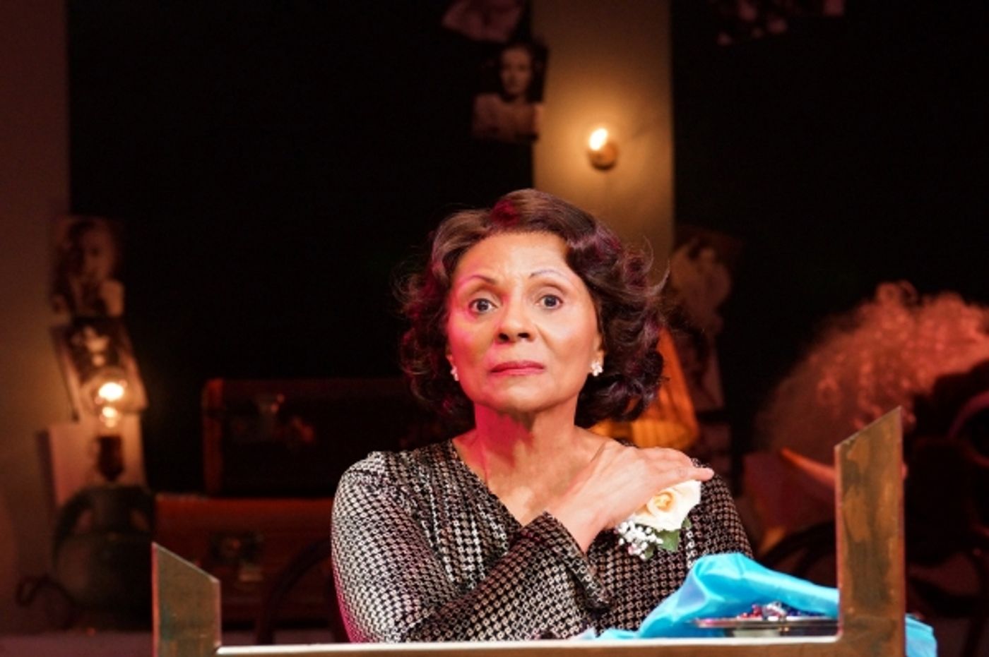 Photo Flash: Here She Is World! New Production Shots from Connecticut Rep's GYPSY with Leslie Uggams & More!  Image