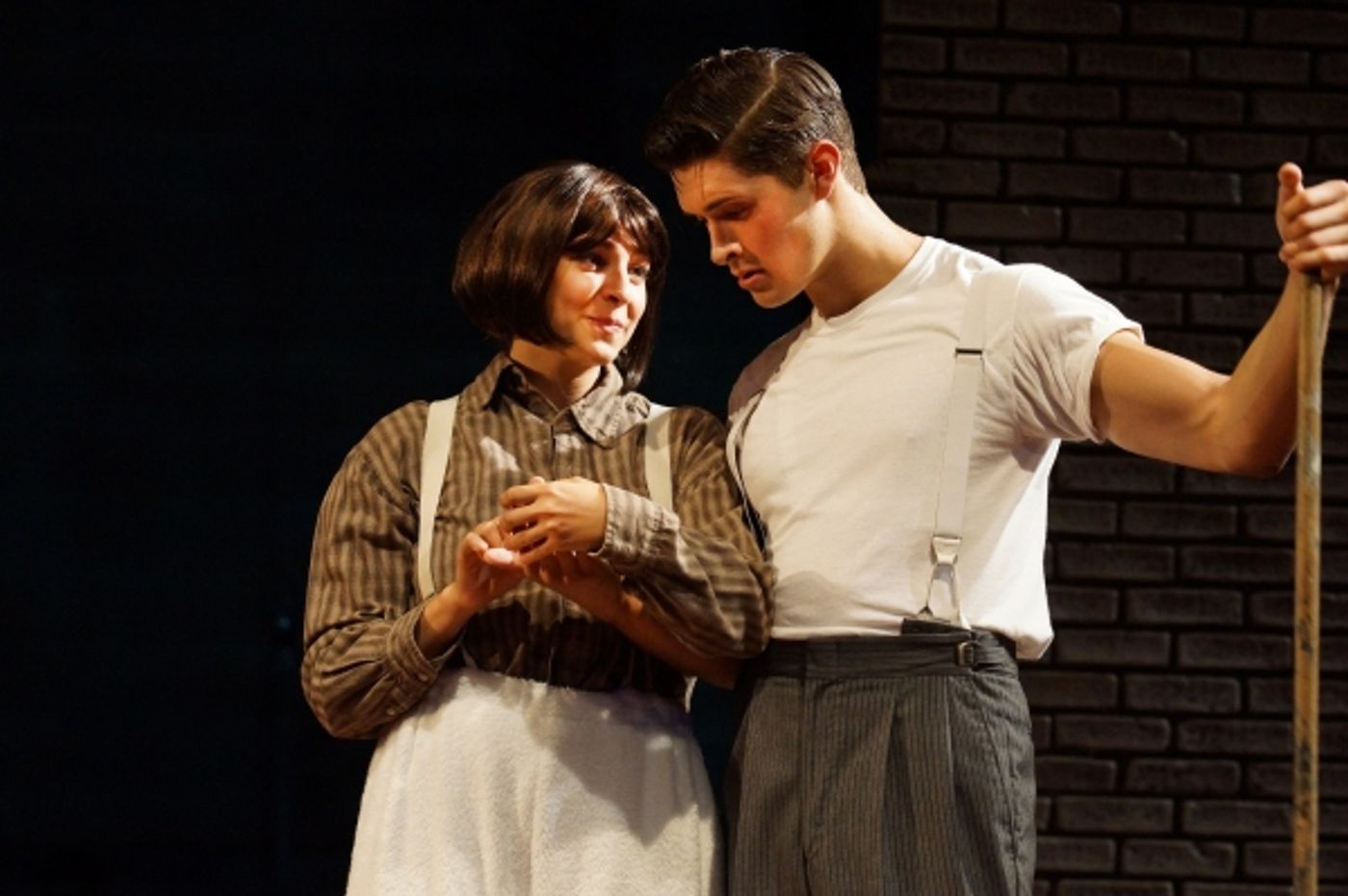 Photo Flash: Here She Is World! New Production Shots from Connecticut Rep's GYPSY with Leslie Uggams & More!  Image