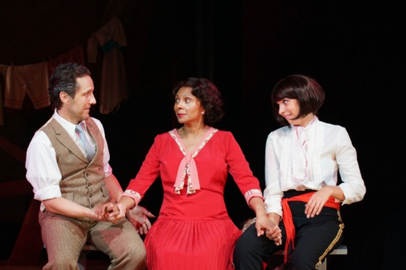 Photo Flash: Here She Is World! New Production Shots from Connecticut Rep's GYPSY with Leslie Uggams & More!  Image