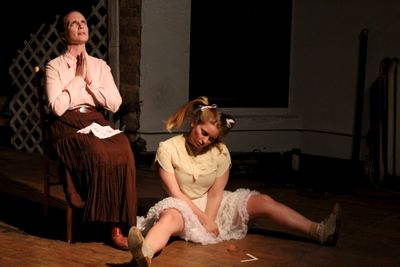 Rebecca Marquadt and Amanda Fink Photo