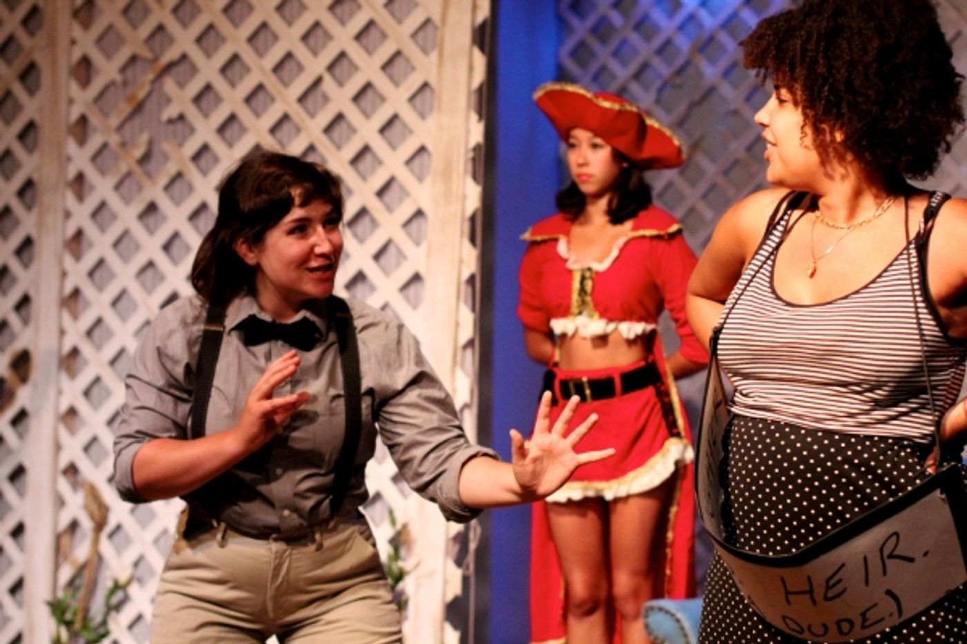 Photo Flash: First Floor Theater's TWAIN'S WORLD, Opening Tonight  Image