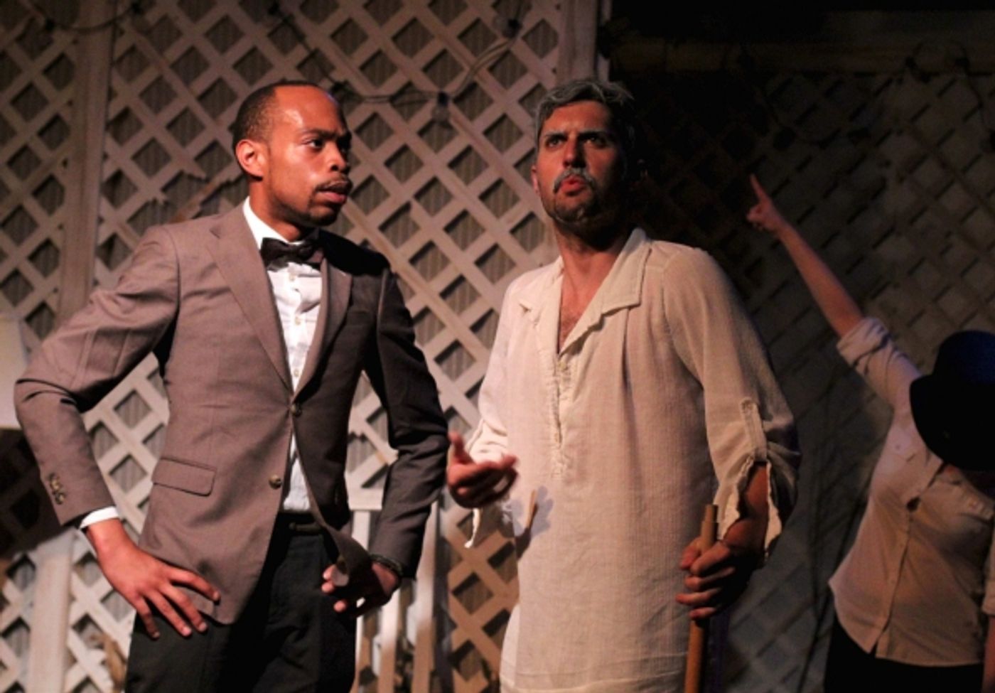 Photo Flash: First Floor Theater's TWAIN'S WORLD, Opening Tonight  Image