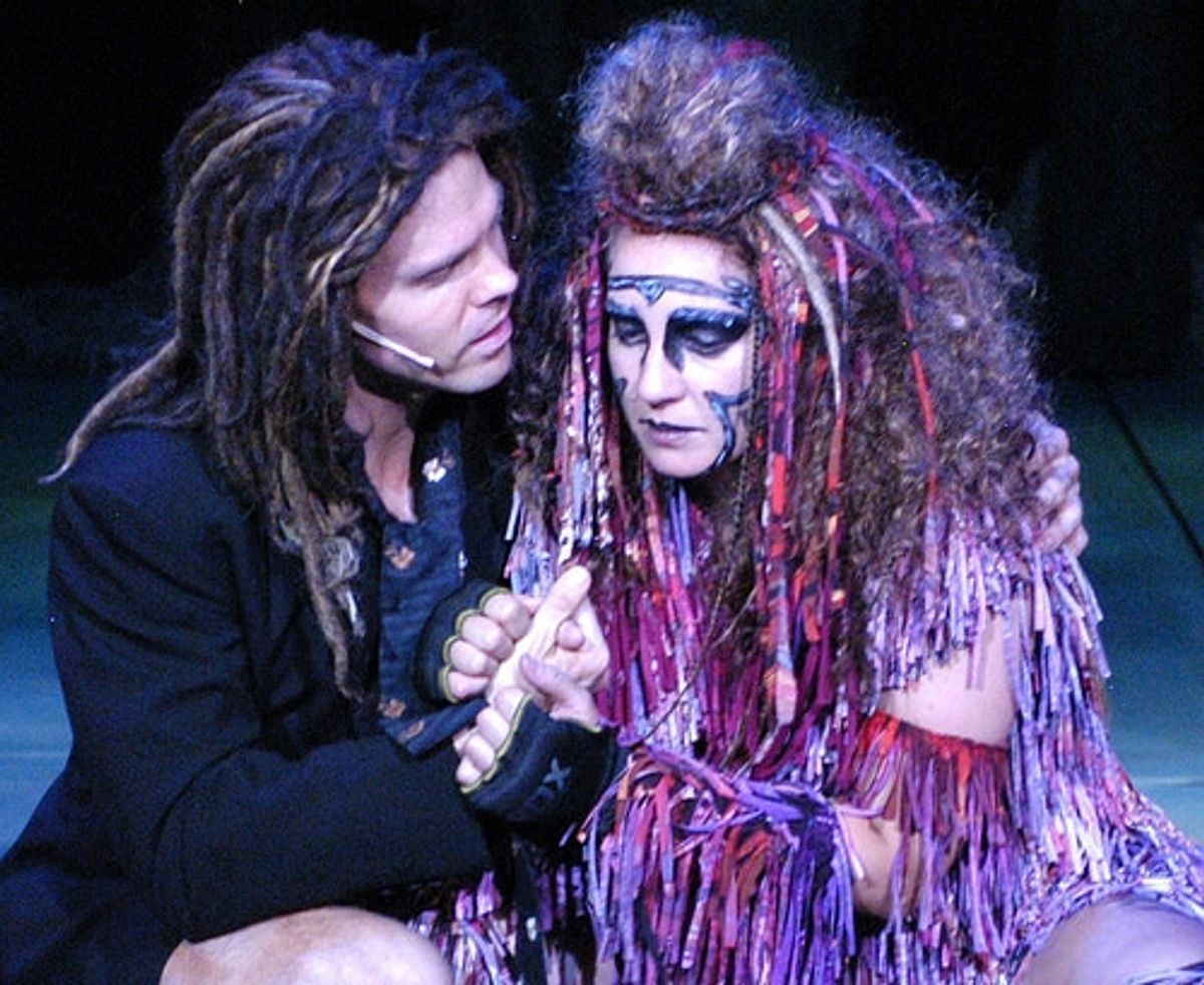 Brian Ogilvie and Jennifer Lorae at 