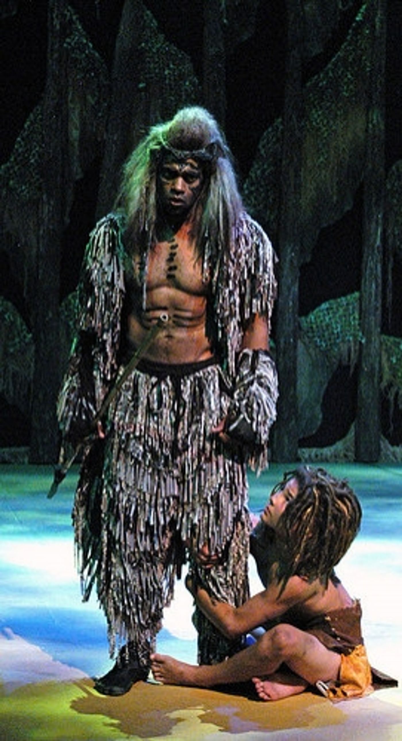 Photo Flash: First Look at Brian Ogilvie, Jennifer Lorae and More in the Regional Premiere of TARZAN at the Arvada Center  Image