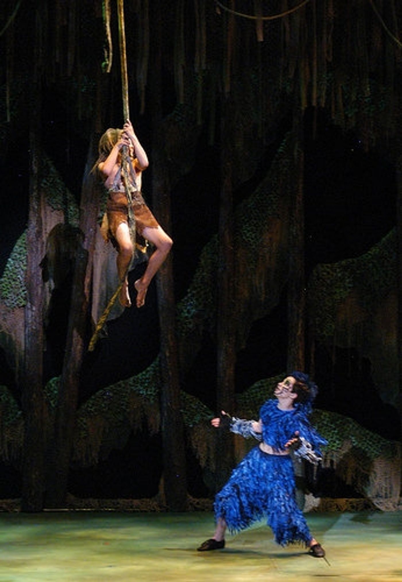 Photo Flash: First Look at Brian Ogilvie, Jennifer Lorae and More in the Regional Premiere of TARZAN at the Arvada Center  Image