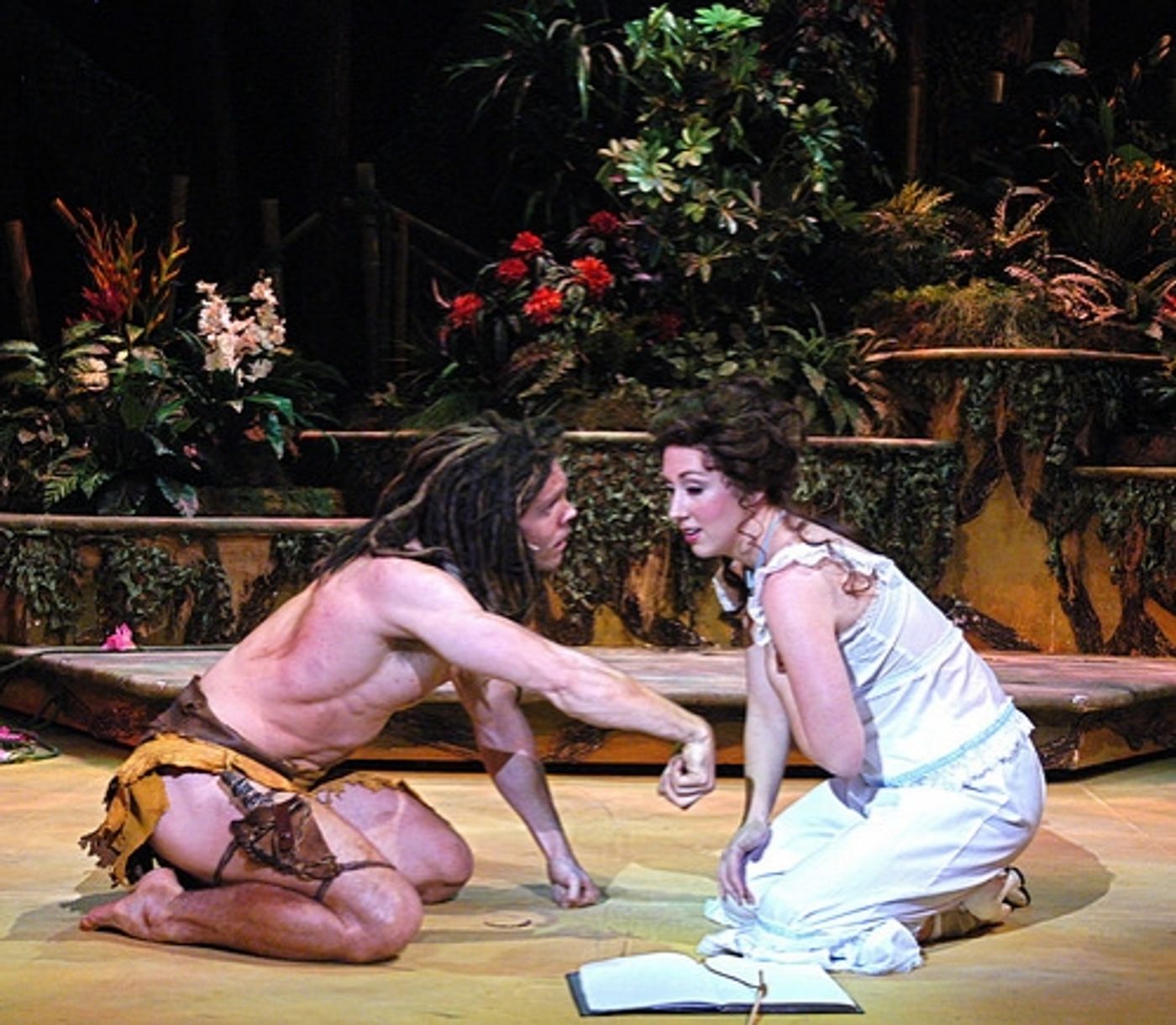 Photo Flash: First Look at Brian Ogilvie, Jennifer Lorae and More in the Regional Premiere of TARZAN at the Arvada Center  Image