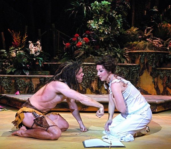 Brian Ogilvie and Jennifer Lorae Photo