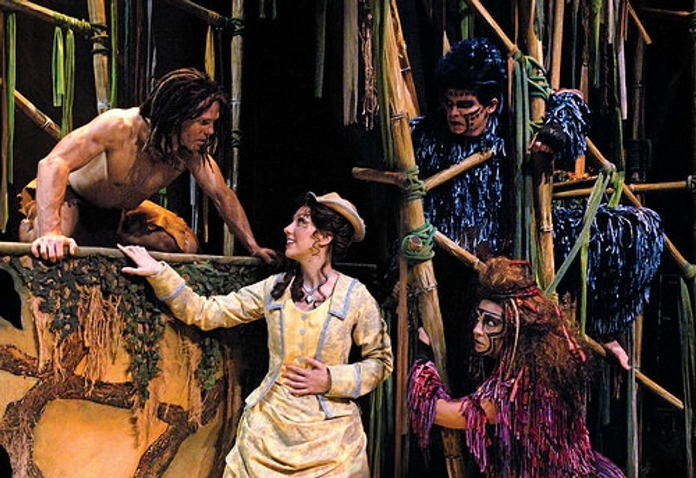 Photo Flash: First Look at Brian Ogilvie, Jennifer Lorae and More in the Regional Premiere of TARZAN at the Arvada Center  Image