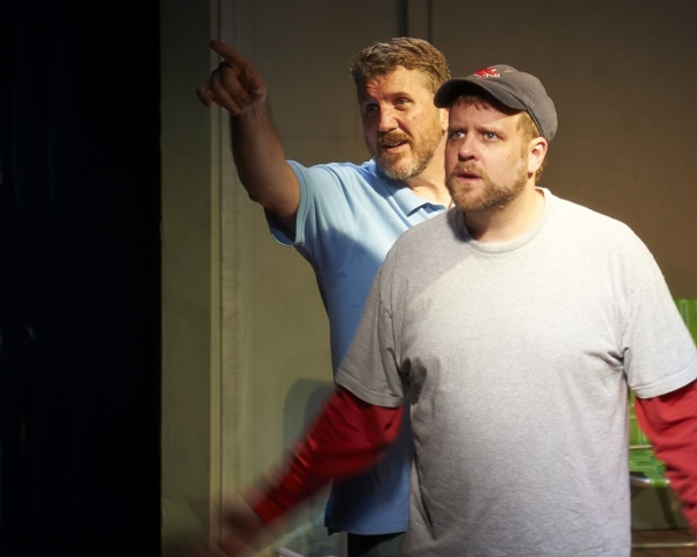 Photo Flash: First Look at Steep Theatre's A SMALL FIRE, Now Playing Through 8/16  Image