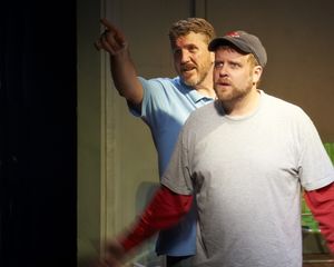 Robert Koon, James Allen @ BroadwayWorld Robert Koon, James Allen Photo