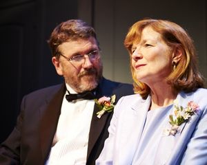 Robert Koon, Melissa Riemer @ BroadwayWorld Robert Koon, Melissa Riemer Photo