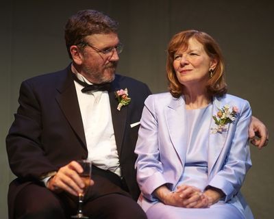 Robert Koon, Melissa Riemer Photo