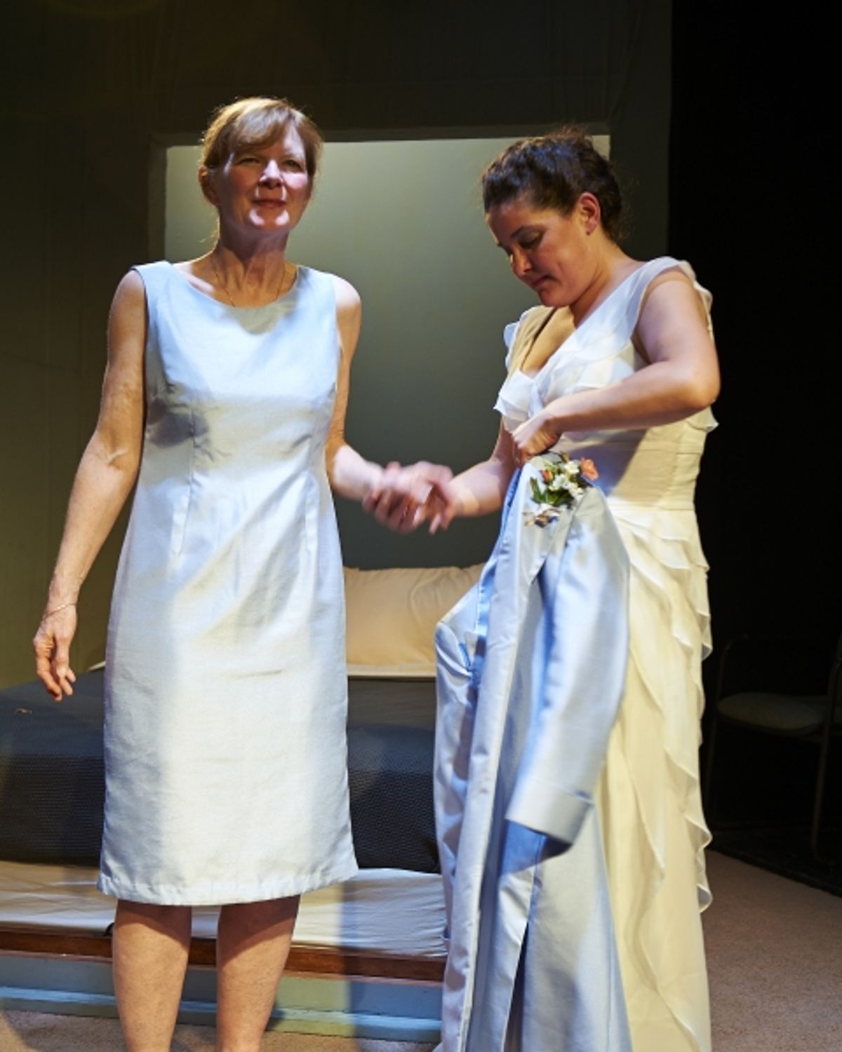 Melissa Riemer, Julia Siple at 