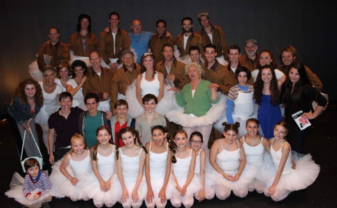 Photo Flash: BILLY ELLIOT Ogunquit Playhouse and Broadway Casts Unite  Image
