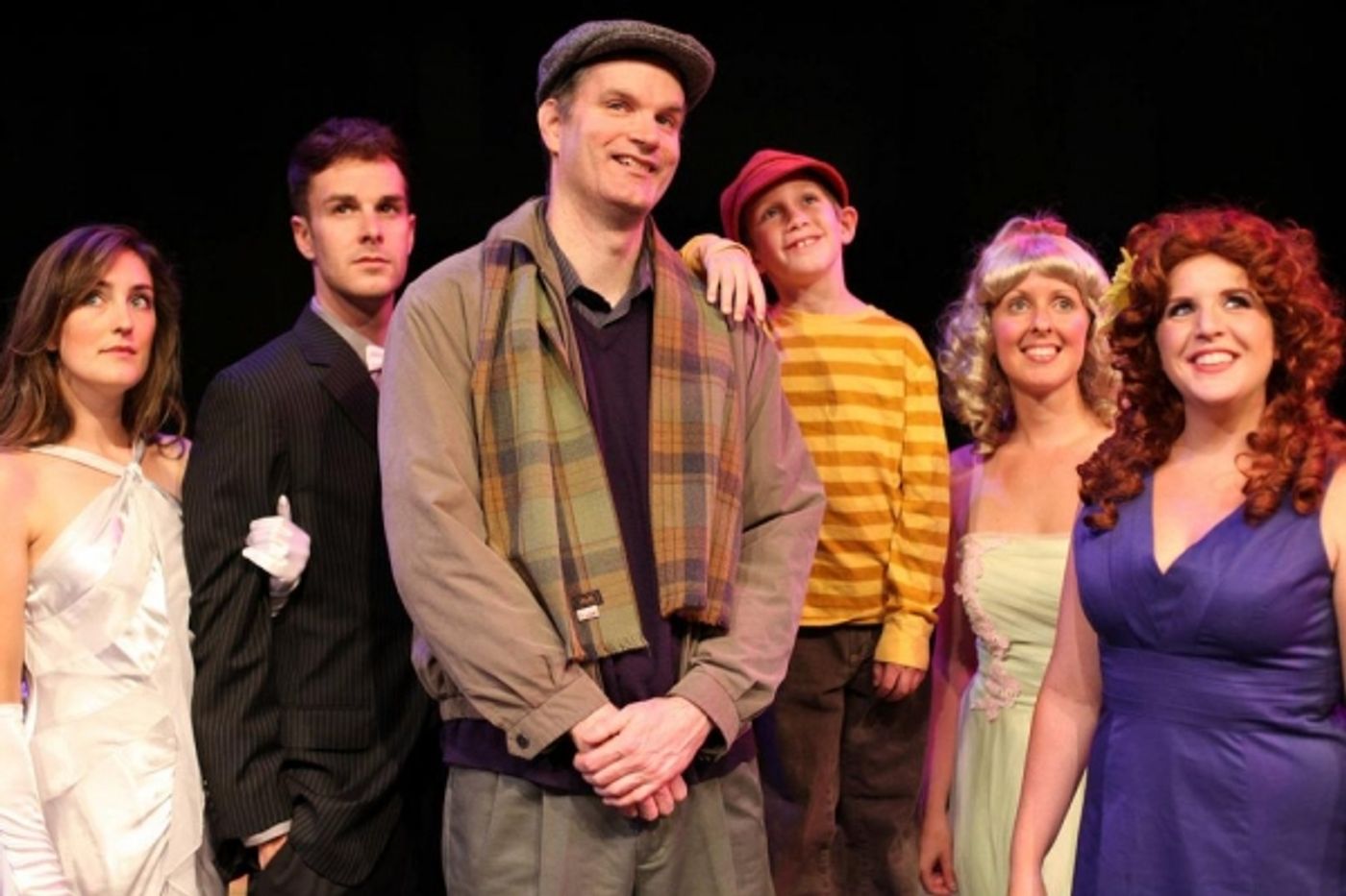 Photo Flash: First Look at JPAC's BIG FISH, Running 7/25-8/9  Image