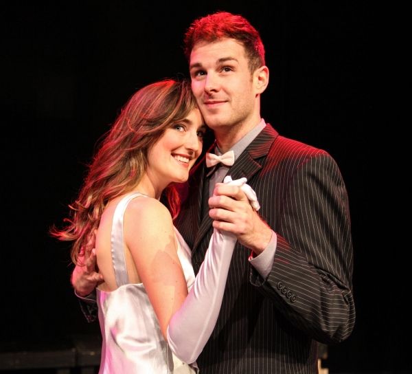 Morgan Glynn Briggs as Josephine and Taylor Okey as Will Bloom  Photo
