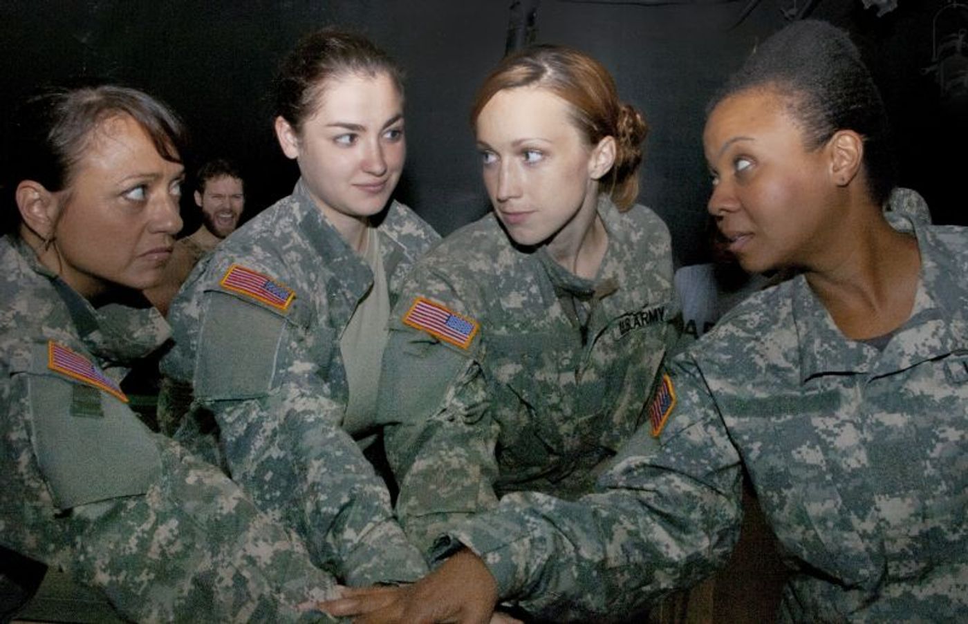 Photo Flash: Meet the Cast of NYMF's DEPLOYED, Starring Natalie Toro and More  Image