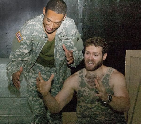 Kyle Robert Carter and Erik A. Gullberg Photo