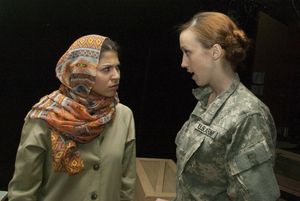 Nina Negron and Janice Landry Photo