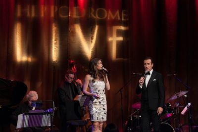 Anton Du Beke &amp; Summer Strallen Photo