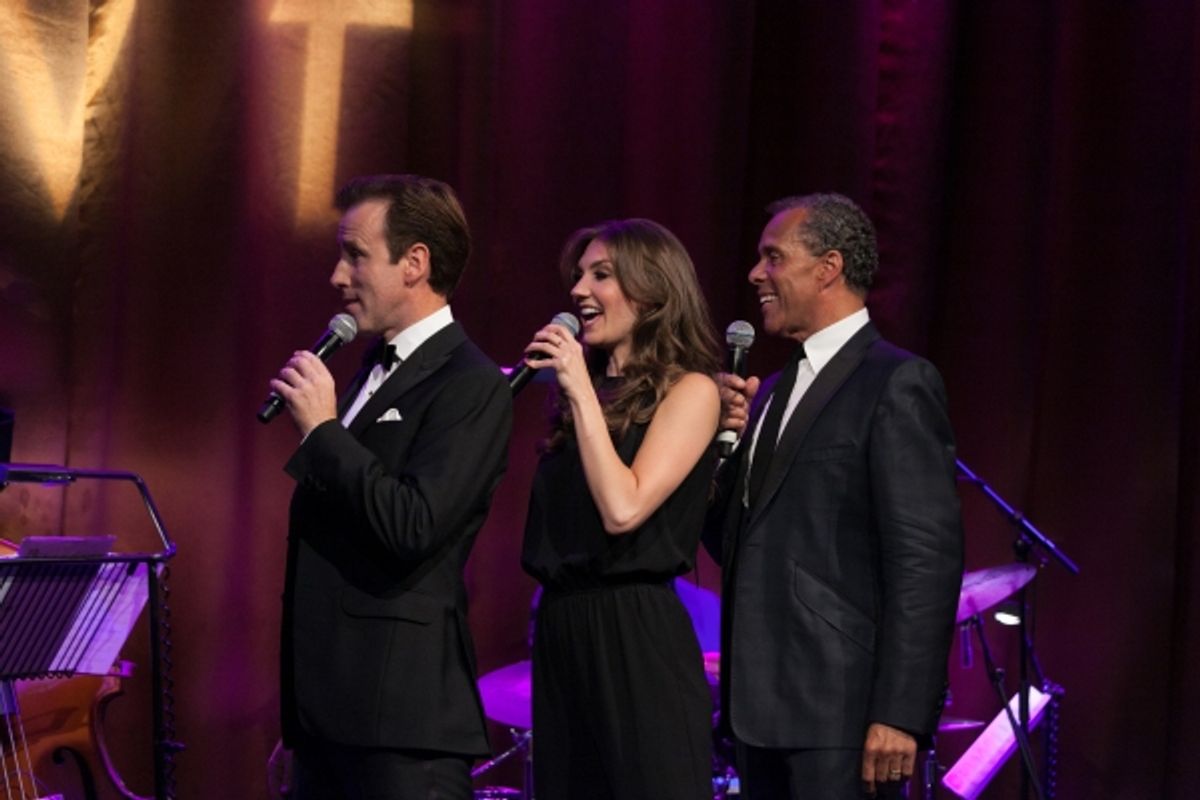 Lance Ellington & Anton Du Beke & Summer Strallen at 