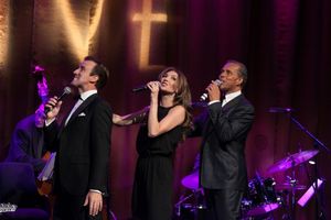 Lance Ellington & Anton Du Beke & Summer Strallen @ BroadwayWorld Lance Ellington & Anton Du Beke & Summer Strallen Photo