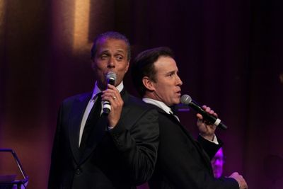 Lance Ellington & Anton Du Beke Photo
