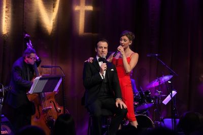 Anton Du Beke &amp; Summer Strallen Photo