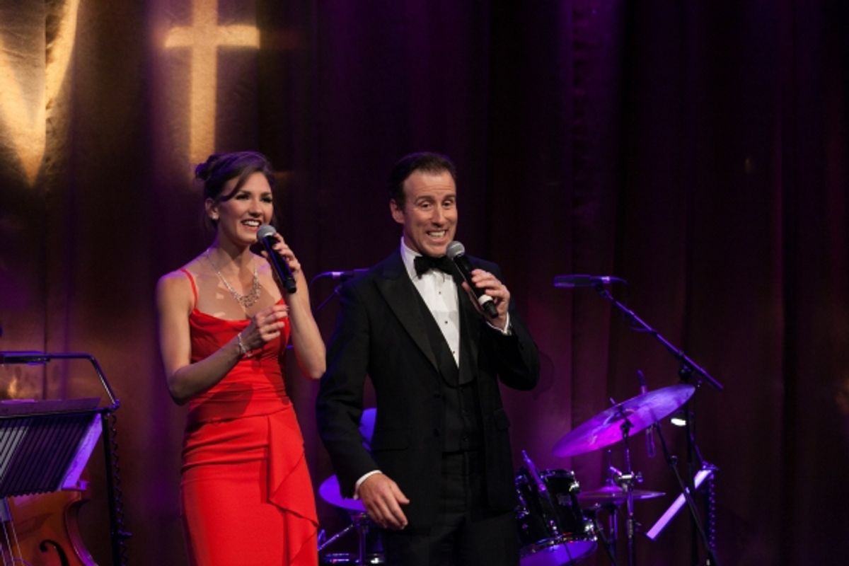 Anton Du Beke &amp; Summer Strallen at 