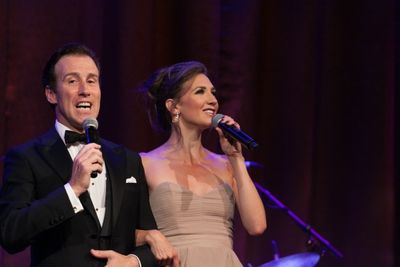 Anton Du Beke &amp; Summer Strallen Photo