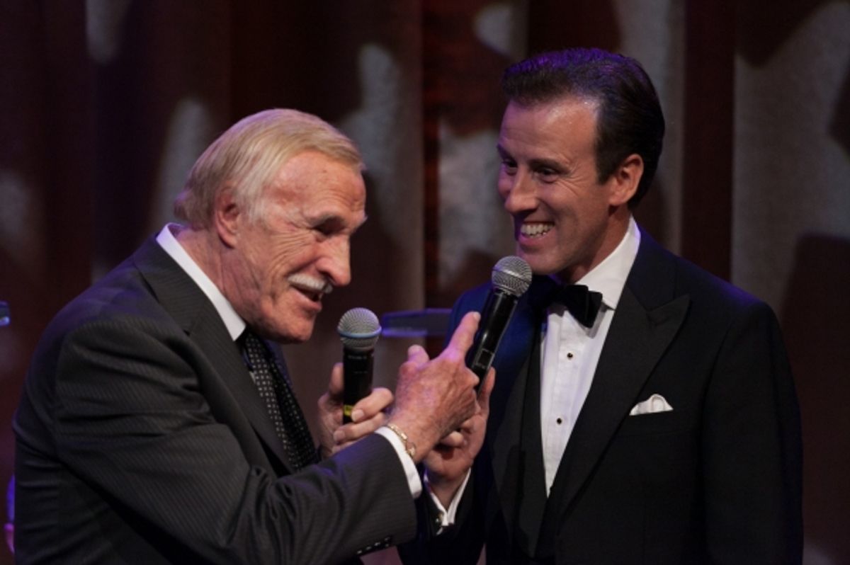 Bruce Forsyth Anton Du Beke at 